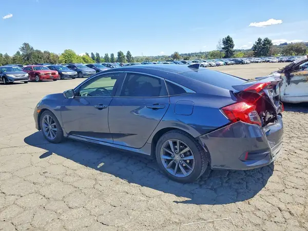 JHMFC1F3XKX010701 2019 HONDA CIVIC - Image 2