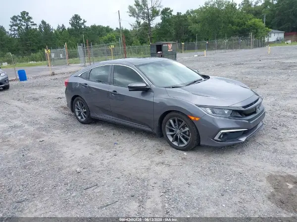 JHMFC1F3XKX011265 2019 HONDA CIVIC - Image 1