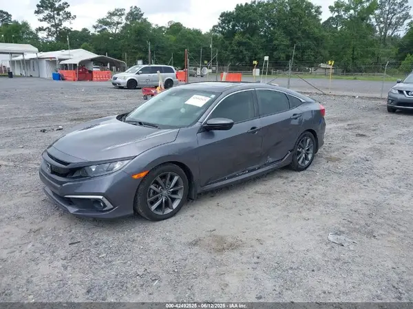 JHMFC1F3XKX011265 2019 HONDA CIVIC - Image 2