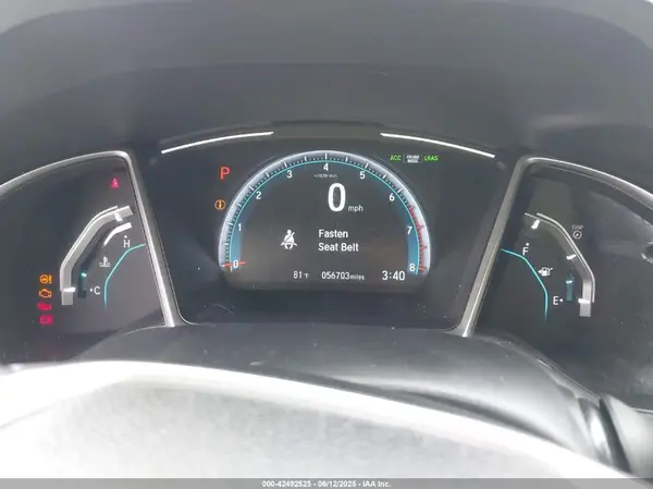 2019 HONDA CIVIC auction photo 7