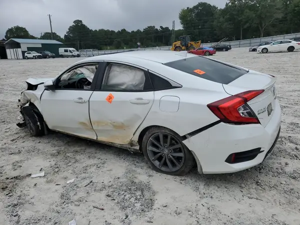 JHMFC1F3XKX012156 2019 HONDA CIVIC - Image 2