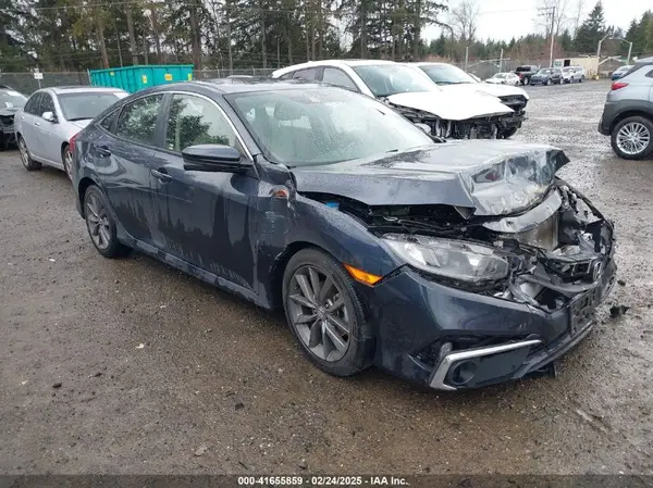 JHMFC1F3XKX013209 2019 HONDA CIVIC - Image 1