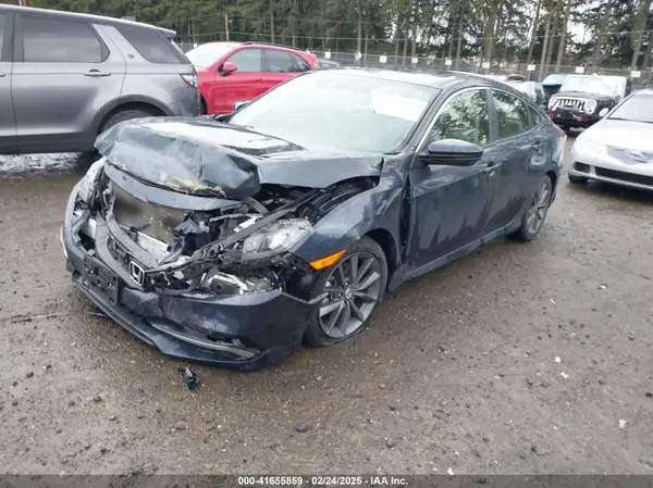 JHMFC1F3XKX013209 2019 HONDA CIVIC - Image 2