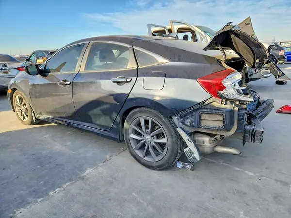 JHMFC1F3XKX014084 2019 HONDA CIVIC - Image 2