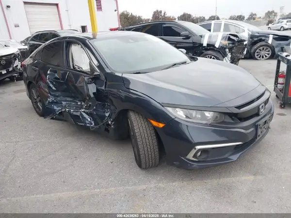 JHMFC1F3XKX014103 2019 HONDA CIVIC - Image 1