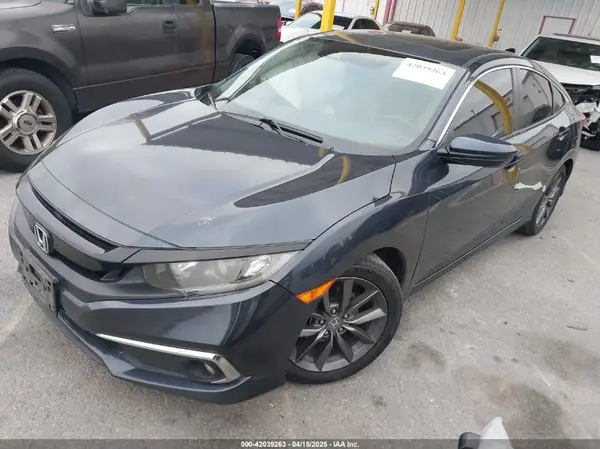 JHMFC1F3XKX014103 2019 HONDA CIVIC - Image 2