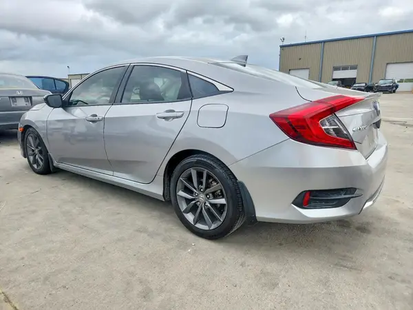 JHMFC1F3XKX014196 2019 HONDA CIVIC - Image 2