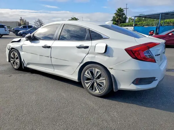 JHMFC1F40JX007135 2018 HONDA CIVIC - Image 2