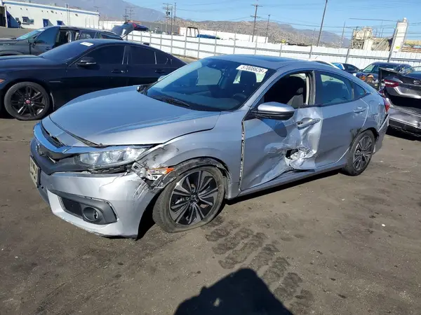 JHMFC1F40JX013033 2018 HONDA CIVIC - Image 1