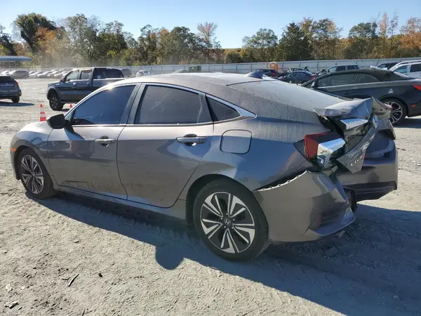 JHMFC1F41JX025739 2018 HONDA CIVIC - Image 2