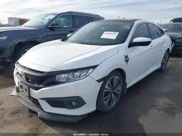 JHMFC1F42JX036104 2018 HONDA CIVIC - Image 2