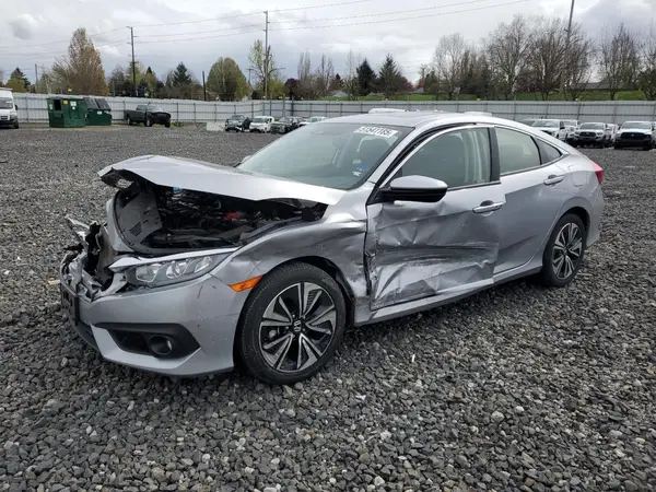 JHMFC1F43JX020350 2018 HONDA CIVIC - Image 1