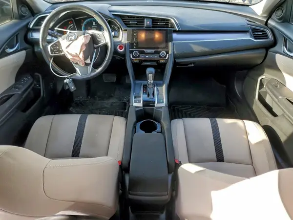 JHMFC1F44JX011916 2018 HONDA CIVIC - Image 8