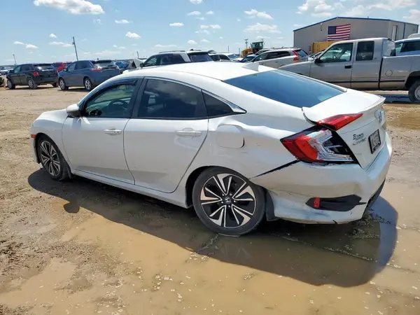 JHMFC1F44JX022480 2018 HONDA CIVIC - Image 2