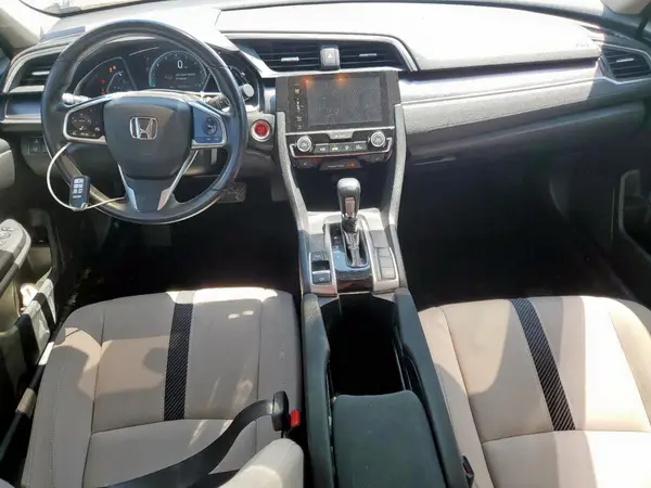 JHMFC1F44JX022480 2018 HONDA CIVIC - Image 8