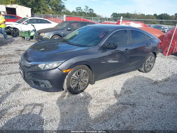 JHMFC1F45JX006711 2018 HONDA CIVIC - Image 2