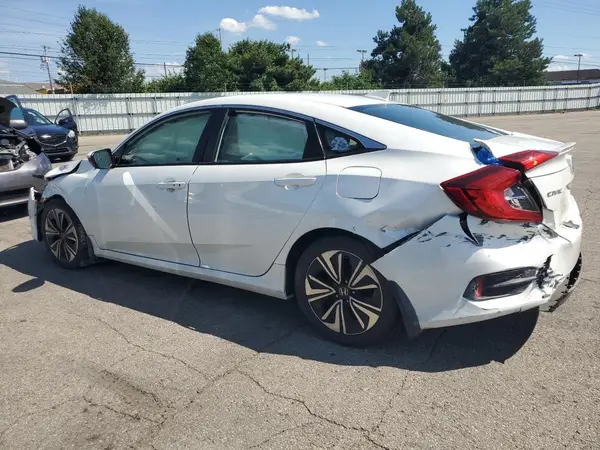 JHMFC1F45JX020804 2018 HONDA CIVIC - Image 2
