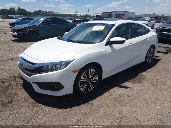 JHMFC1F45JX023511 2018 HONDA CIVIC - Image 2