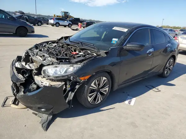 JHMFC1F45JX027591 2018 HONDA CIVIC - Image 1