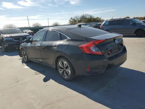 JHMFC1F45JX027591 2018 HONDA CIVIC - Image 2