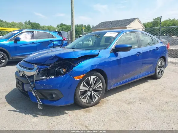 JHMFC1F46JX043637 2018 HONDA CIVIC - Image 2