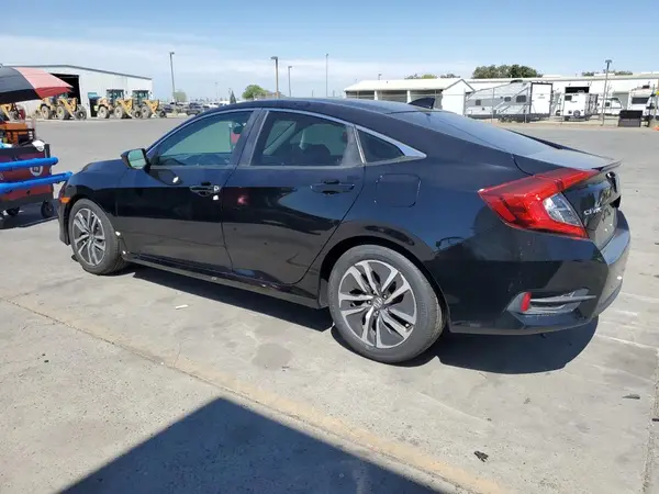 JHMFC1F47JX018987 2018 HONDA CIVIC - Image 2
