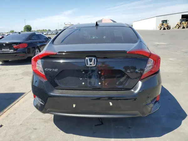 2018 HONDA CIVIC auction photo 6