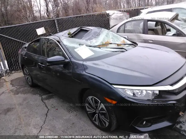 JHMFC1F49JX000085 2018 HONDA CIVIC - Image 1