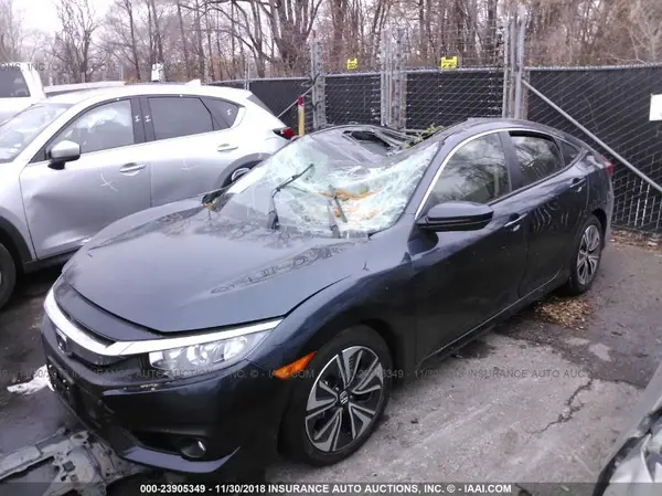 JHMFC1F49JX000085 2018 HONDA CIVIC - Image 2