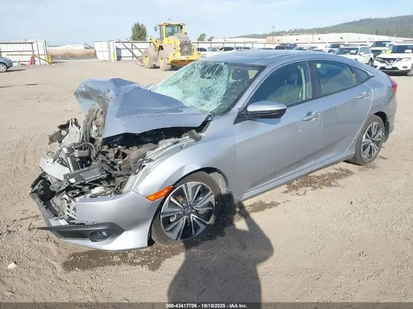 JHMFC1F49JX001057 2018 HONDA CIVIC - Image 2