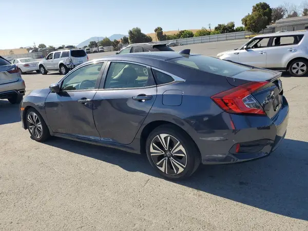 JHMFC1F49JX014634 2018 HONDA CIVIC - Image 2