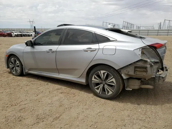 JHMFC1F49JX036133 2018 HONDA CIVIC - Image 2