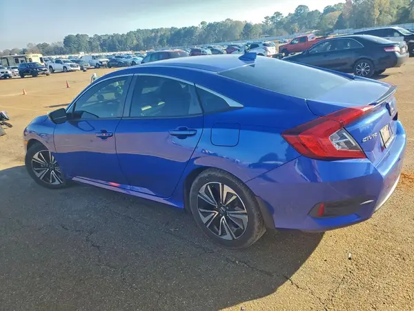 JHMFC1F4XJX006705 2018 HONDA CIVIC - Image 2