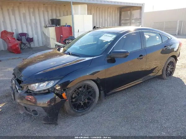 JHMFC1F4XJX008406 2018 HONDA CIVIC - Image 2