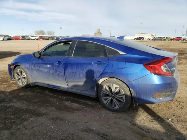 JHMFC1F4XJX008745 2018 HONDA CIVIC - Image 2