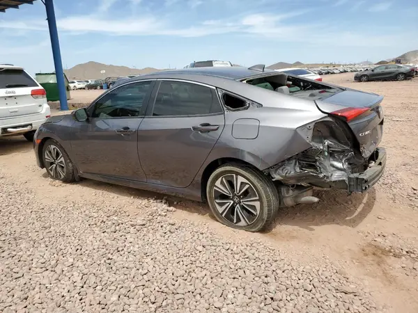 JHMFC1F4XJX038215 2018 HONDA CIVIC - Image 2