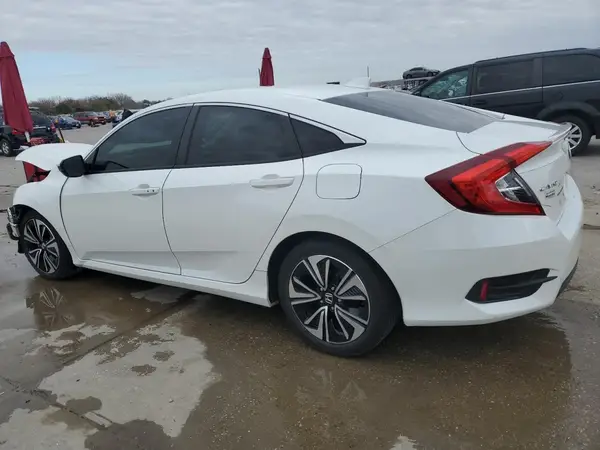 JHMFC1F70JX001961 2018 HONDA CIVIC - Image 2