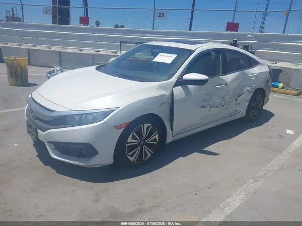 JHMFC1F70JX005203 2018 HONDA CIVIC - Image 2