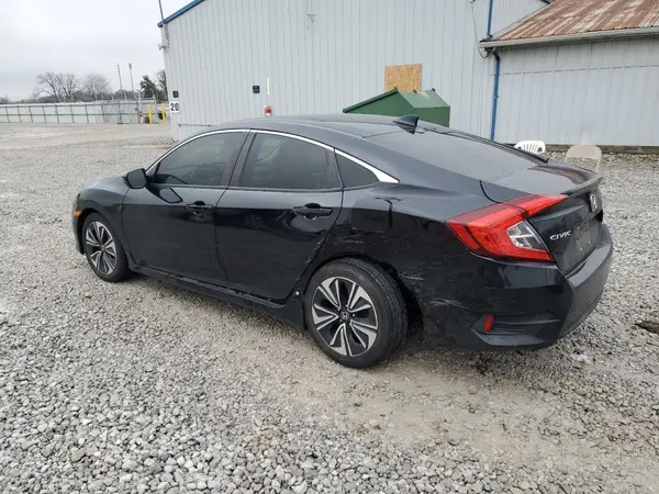 JHMFC1F70JX012393 2018 HONDA CIVIC - Image 2