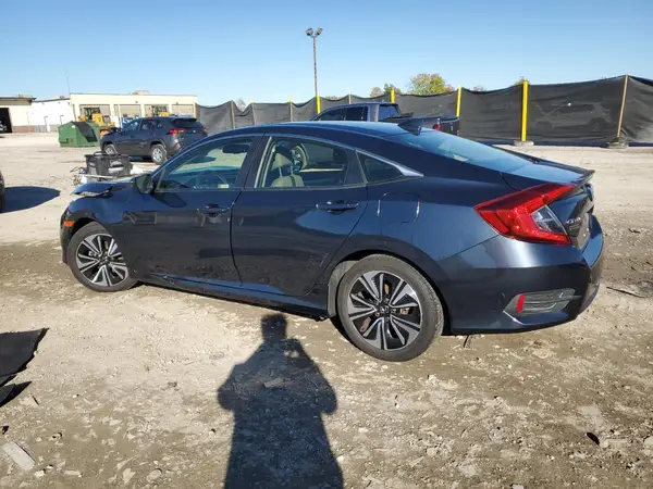 JHMFC1F70JX016475 2018 HONDA CIVIC - Image 2