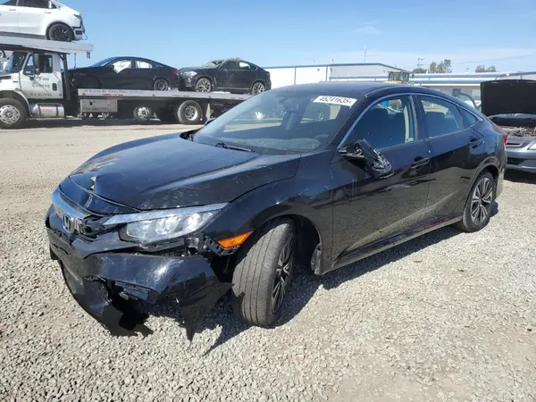 JHMFC1F70JX016492 2018 HONDA CIVIC - Image 1