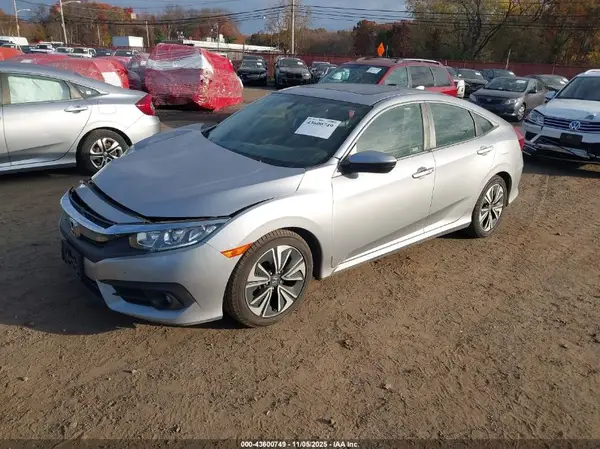 JHMFC1F70JX017867 2018 HONDA CIVIC - Image 2