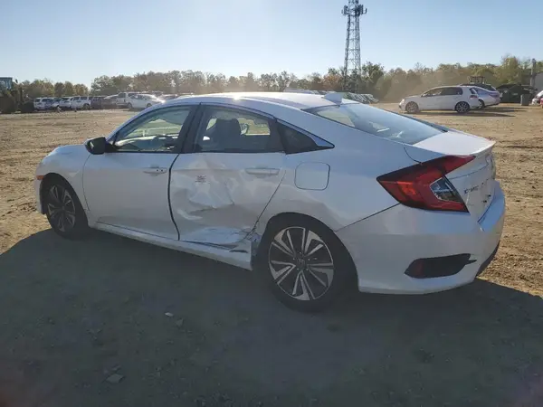 JHMFC1F70JX022163 2018 HONDA CIVIC - Image 2