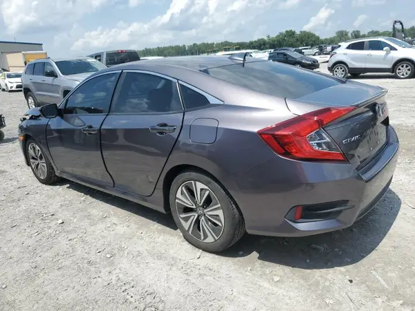 JHMFC1F70JX026455 2018 HONDA CIVIC - Image 2