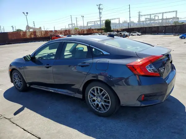 JHMFC1F70JX027895 2018 HONDA CIVIC - Image 2