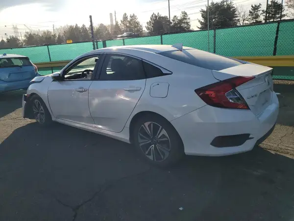 JHMFC1F70JX035589 2018 HONDA CIVIC - Image 2