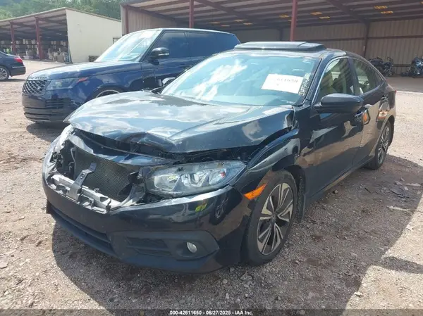 JHMFC1F70JX038685 2018 HONDA CIVIC - Image 2