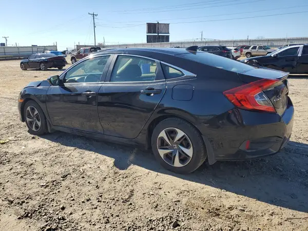 JHMFC1F70JX039237 2018 HONDA CIVIC - Image 2