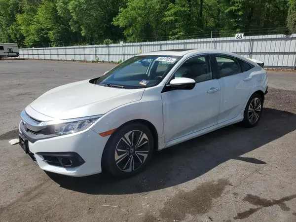 JHMFC1F70JX039285 2018 HONDA CIVIC - Image 1