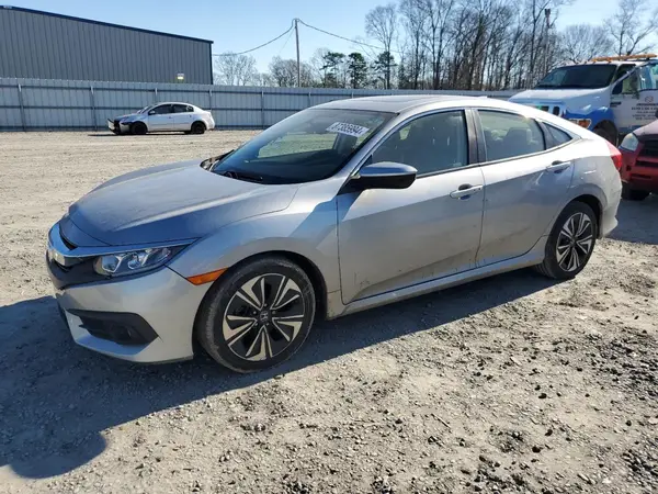 JHMFC1F70JX039397 2018 HONDA CIVIC - Image 1